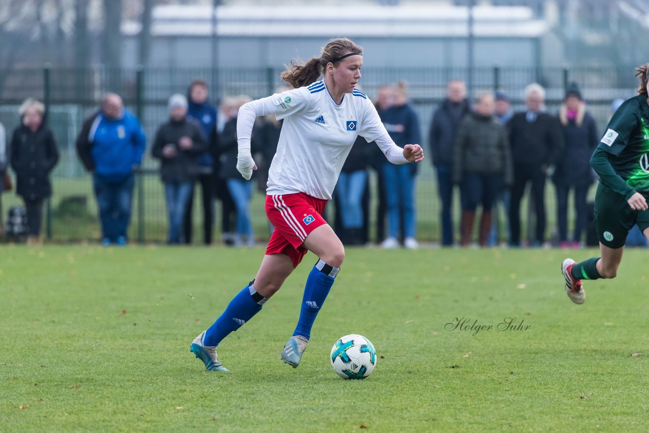 Bild 145 - B-Juniorinnen HSV - VfL Wolfsburg : Ergebnis: 2:1